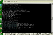 cygwin kun utf8